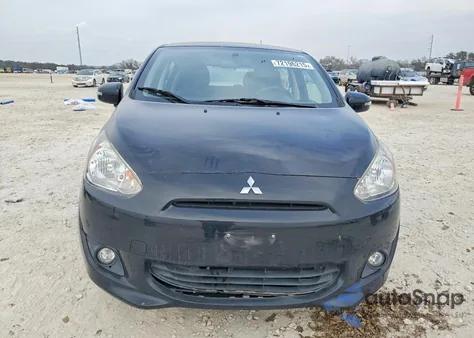2015 Mitsubishi Mirage Es z USA, uszkodzony, nr VIN ML32A4HJ8FH044478